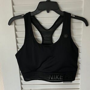 Nike Pro Black Sports Bra